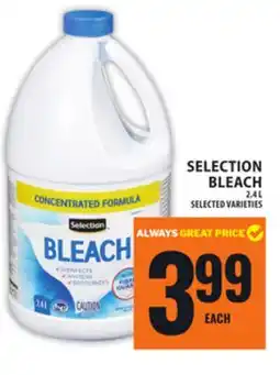 Food Basics SELECTION BLEACH offer