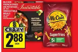 Food Basics McCAIN FRENCH FRIES OR POTATOES offer
