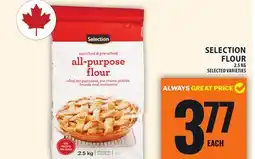 Food Basics SELECTION FLOUR offer