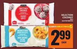 Food Basics SELECTION COCONUT offer