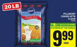Food Basics PILLSBURY CHAKKI ATTA FLOUR offer