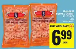 Food Basics SEAHORSE COOKED SHRIMP 91-120 CT offer