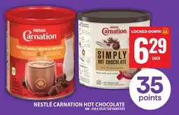 Food Basics NESTLÉ CARNATION HOT CHOCOLATE offer