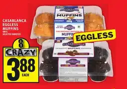 Food Basics CASABLANCA EGGLESS MUFFINS offer