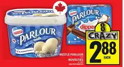 Food Basics NESTLÉ PARLOUR OR NOVELTIES offer