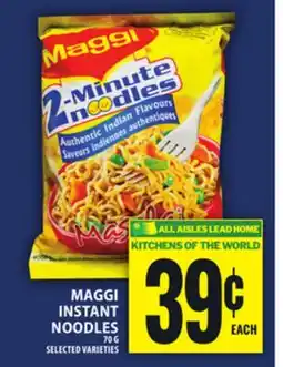 Food Basics MAGGI INSTANT NOODLES offer