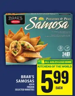 Food Basics BRAR'S SAMOSAS offer