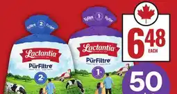 Food Basics LACTANIA PURFILTRE MILK offer