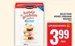 Food Basics SELECTION HONEY GRAHAM WAFERS offer