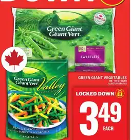 Food Basics GREEN GIANT VEGETABLES offer