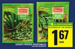 Food Basics SURATI FROZEN VEGETABLES offer