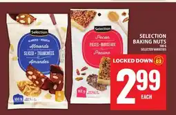 Food Basics SELECTION BAKING NUTS offer