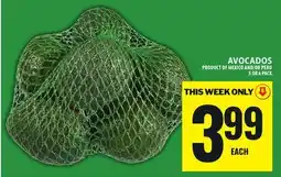 Food Basics AVOCADOS offer