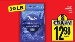 Food Basics TILDA BASMATI RICE offer