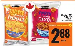 Food Basics SELECTION SNACKS offer