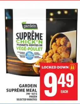 Food Basics GARDEIN SUPRÊME MEAL offer