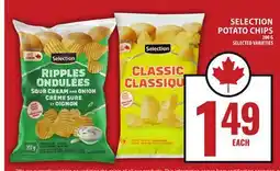 Food Basics SELECTION POTATO CHIPS offer