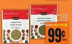 Food Basics SELECTION SPICES offer