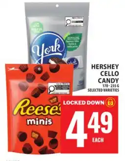 Food Basics HERSHEY CELLO CANDY offer