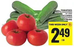 Food Basics TOMATOES offer