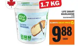 Food Basics LIFE SMART MARGARINE offer