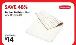 Home Hardware Rubber Bathtub Mat offer