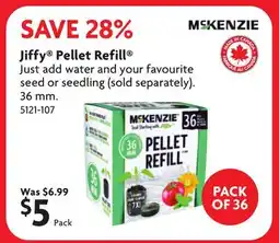 Home Hardware Jiffy Pellet Refill offer
