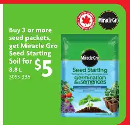 Home Hardware Miracle Gro offer