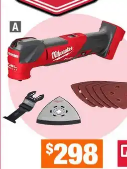 Home Depot Oscillating multi-tool offer