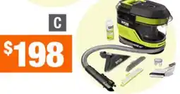 Home Depot HP Brushless SWIFTClean spot & carpet cleaner (tool only) offer