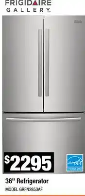 Home Depot 36 Refrigerator offer