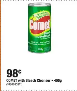 Home Depot COMET with Bleach Cleanser • offer