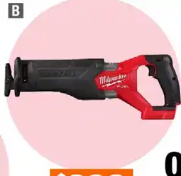Home Depot Sawzall Reciprocating saw offer