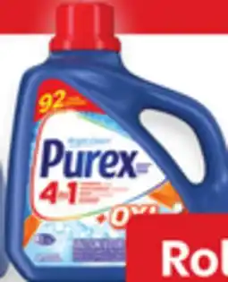 Walmart Purex laundry detergent offer