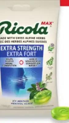 Walmart Ricola lozenges 34s offer