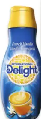 Walmart International Delight coffee creamer offer