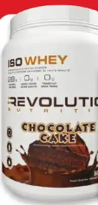 Walmart Iso Whey protein powder offer