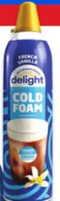 Walmart International Delight Coffee Creamer 946 mL or Cold Foam 396 g offer