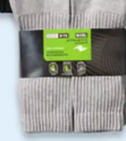 Walmart Men's cotton crew socks 6-pack offer