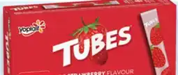 Walmart Yoplait Tubes 8 x 56 g or Source yogurt tubs 630 g offer