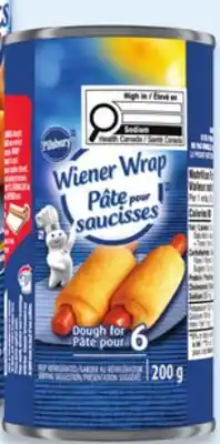 Walmart Pillsbury Ready to Bake wiener wraps offer