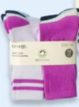 Walmart George Kids' socks offer