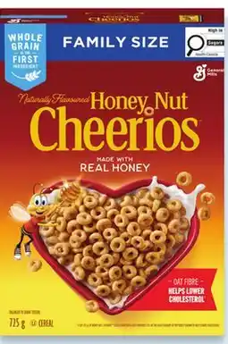 Walmart General Mills family size cereal offer