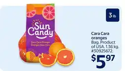 Walmart Cara Cara oranges offer