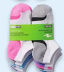 Walmart Women's socks 10-pack offer