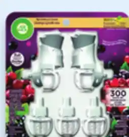 Walmart Air Wick scented oil kit with 2 warmers and 5 refills offer