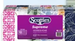 Walmart Scotties facial tissue offer