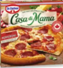 Walmart Dr. Oetker Casa di Mama frozen pizza offer