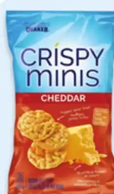 Walmart Quaker Crispy Minis offer