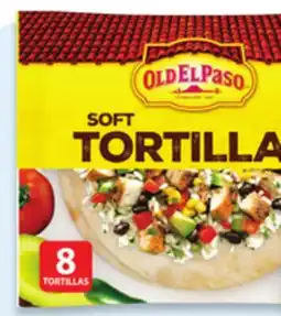 Walmart Old El Paso soft tortillas offer